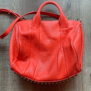 Alexander Wang Rocco Bag - Orange